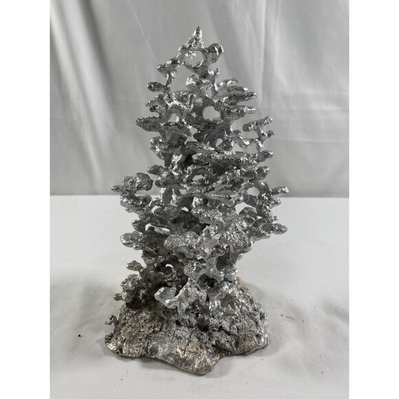 Anthill Art Casting Sculpture Fire Ant Aluminum Casting 8.25” Tall #88 - Picture 1 of 8